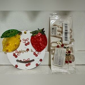 Piper K Fruit Hair Clip Accessories